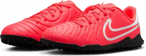 Сороконіжки (шиповки) дитячі Nike JR TIEMPO LEGEND 10 CLUB TF коралові DV4355-800