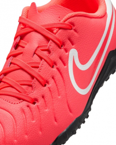 Сороконіжки (шиповки) дитячі Nike JR TIEMPO LEGEND 10 CLUB TF коралові DV4355-800