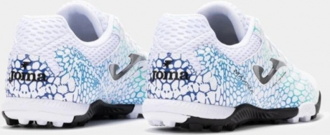 Сороконожки Joma Maxima 2532 White Turquoise Turf