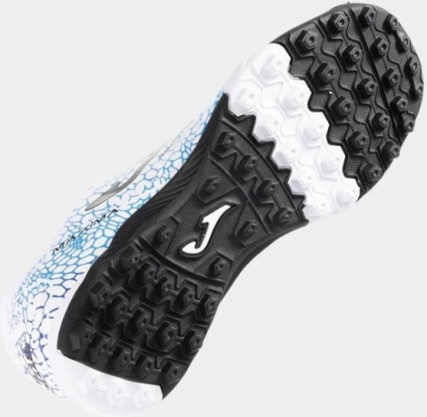 Сороконожки Joma Maxima 2532 White Turquoise Turf