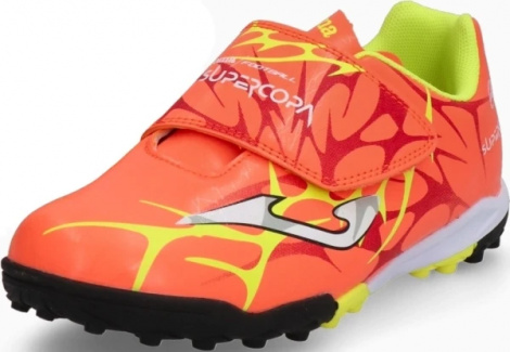 Детские сороконожки Joma Supercopa 2507 TF Junior - оранжевый