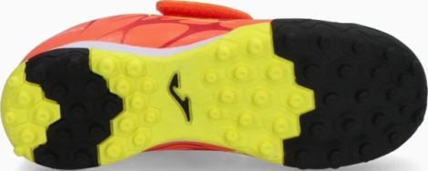 Детские сороконожки Joma Supercopa 2507 TF Junior - оранжевый