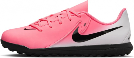 Сороконіжки (шиповки) дитячі Nike JR PHANTOM GX II CLUB TF рожеві FJ2604-600