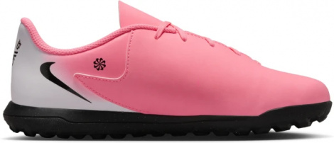 Сороконіжки (шиповки) дитячі Nike JR PHANTOM GX II CLUB TF рожеві FJ2604-600
