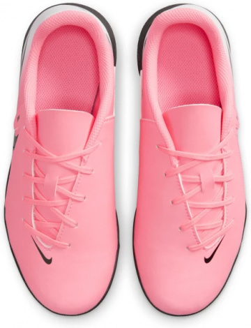 Сороконіжки (шиповки) дитячі Nike JR PHANTOM GX II CLUB TF рожеві FJ2604-600