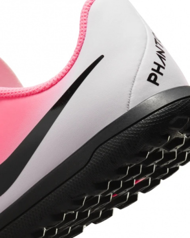 Сороконіжки (шиповки) дитячі Nike JR PHANTOM GX II CLUB TF рожеві FJ2604-600