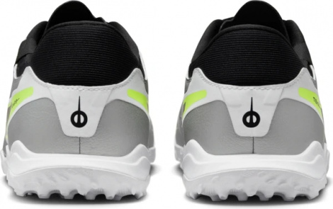 Сороконіжки (шиповки) Nike TIEMPO LEGEND 10 ACADEMY TF срібно-лаймові DV4342-001