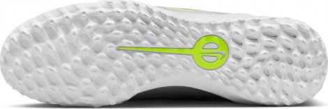 Сороконіжки (шиповки) Nike TIEMPO LEGEND 10 ACADEMY TF срібно-лаймові DV4342-001