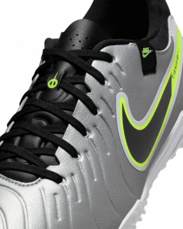 Сороконіжки (шиповки) Nike TIEMPO LEGEND 10 ACADEMY TF срібно-лаймові DV4342-001