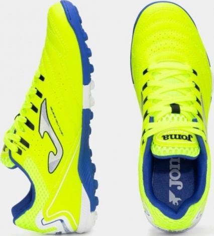 Сороконіжки (шиповки) Joma MAXIMA лимонно-сині MAXS2509TF