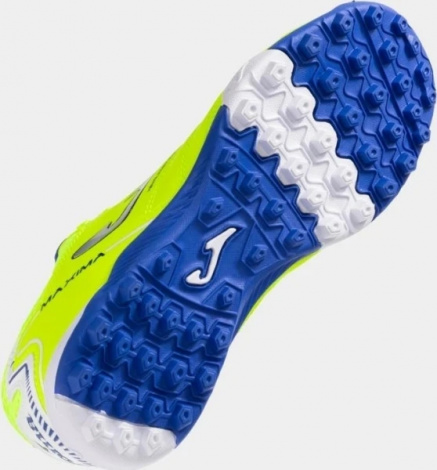 Сороконіжки (шиповки) Joma MAXIMA лимонно-сині MAXS2509TF