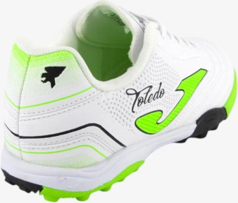 Сороконіжки (шиповки) дитячі Joma TOLEDO біло-салатові TOJS2502TF