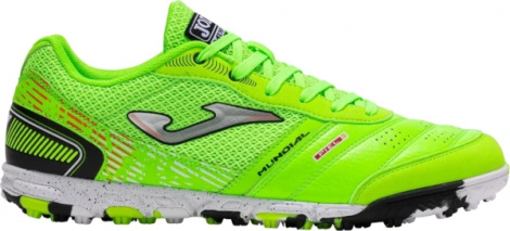 Сороконожки (шиповки) Joma MUNDIAL салатово-черные MUNS2511TF