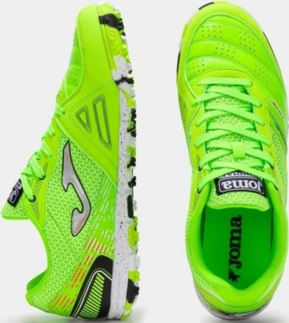 Сороконожки (шиповки) Joma MUNDIAL салатово-черные MUNS2511TF