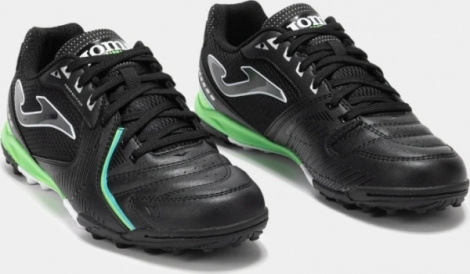 Сороконіжки (шиповки) Joma DRIBLING чорно-салатово-блакитні DRIS2501TF