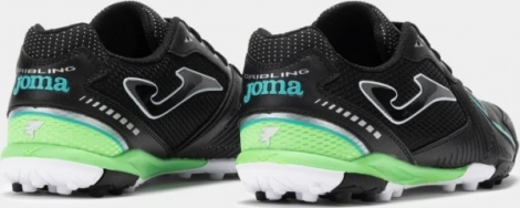Сороконіжки (шиповки) Joma DRIBLING чорно-салатово-блакитні DRIS2501TF