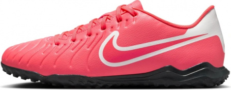 Сороконіжки (шиповки) Nike TIEMPO LEGEND 10 CLUB TF коралові DV4345-800
