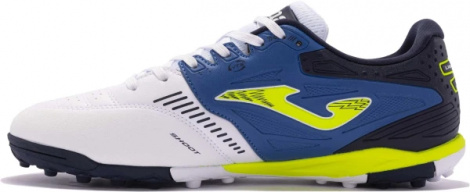 Сороконожки (шиповки) Joma CANCHA бело-сине-желтые CANS2402TF