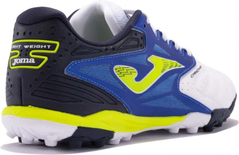 Сороконожки (шиповки) Joma CANCHA бело-сине-желтые CANS2402TF