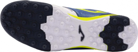 Сороконожки (шиповки) Joma CANCHA бело-сине-желтые CANS2402TF