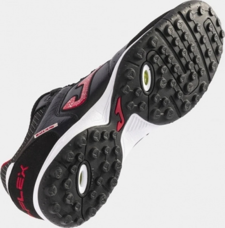 Сороконіжки (шиповки) Joma TOP FLEX чорно-червоні TOPW2401TF