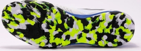 Сороконіжки (шиповки) Joma DRIBLING біло-синьо-жовті DRIS2402TF
