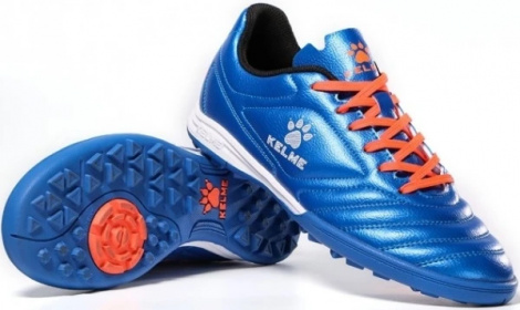 Сороконіжки (шиповки) Kelme BASIC сині 871701.9417