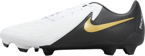 Бутси Nike PHANTOM GX II ACADEMY FG/MG біло-чорні FD6723-100