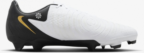 Бутси Nike PHANTOM GX II ACADEMY FG/MG біло-чорні FD6723-100