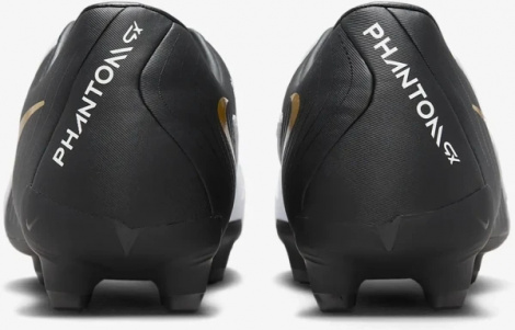 Бутси Nike PHANTOM GX II ACADEMY FG/MG біло-чорні FD6723-100