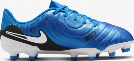Бутсы детские Nike JR TIEMPO LEGEND 10 ACADEMY FG/MG синие DV4348-400