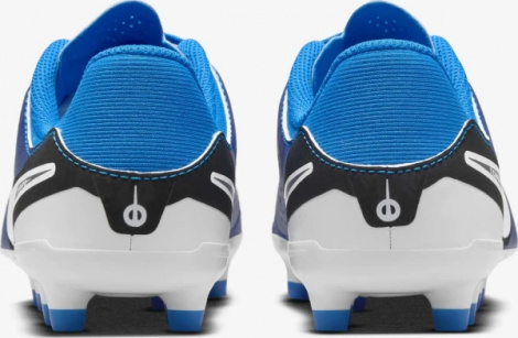 Бутсы детские Nike JR TIEMPO LEGEND 10 ACADEMY FG/MG синие DV4348-400