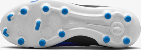 Бутсы детские Nike JR TIEMPO LEGEND 10 ACADEMY FG/MG синие DV4348-400