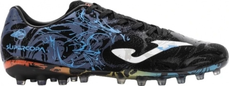 Бутси Joma SUPERCOPA чорно-синьо-жовтогарячі SUPS2441AG