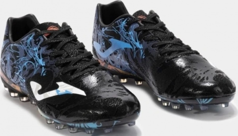 Бутси Joma SUPERCOPA чорно-синьо-жовтогарячі SUPS2441AG