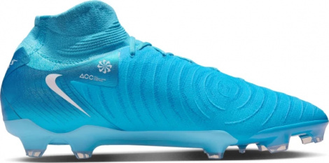 Бутсы Nike PHANTOM LUNA II PRO FG голубые FJ2575-400