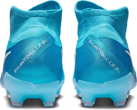 Бутсы Nike PHANTOM LUNA II PRO FG голубые FJ2575-400