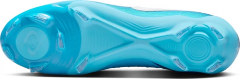 Бутсы Nike PHANTOM LUNA II PRO FG голубые FJ2575-400