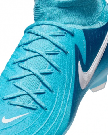 Бутсы Nike PHANTOM LUNA II PRO FG голубые FJ2575-400