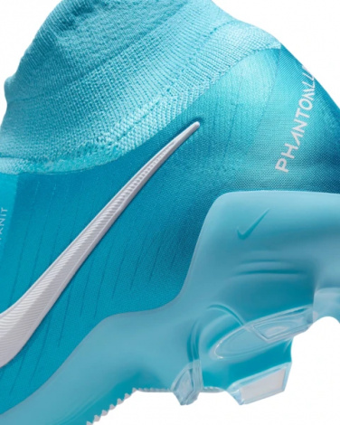 Бутсы Nike PHANTOM LUNA II PRO FG голубые FJ2575-400