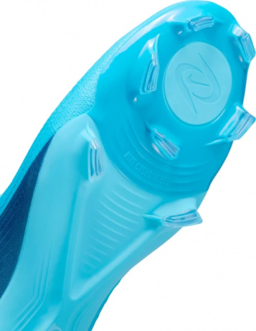 Бутсы Nike PHANTOM LUNA II PRO FG голубые FJ2575-400