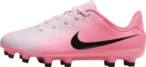 Бутси дитячі Nike JR TIEMPO LEGEND 10 ACADEMY FG/MG світло-рожеві DV4348-601