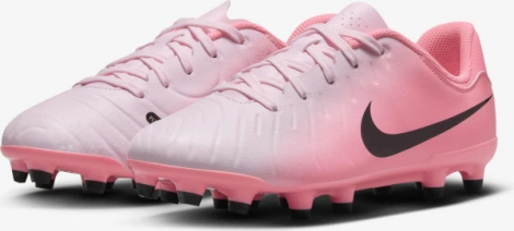 Бутси дитячі Nike JR TIEMPO LEGEND 10 ACADEMY FG/MG світло-рожеві DV4348-601