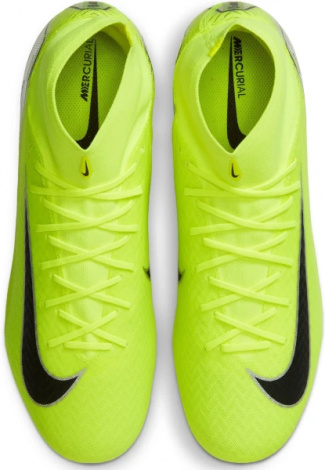 Бутсы Nike MERCURIAL ZOOM SUPERFLY 10 ACADEMY FG/MG лаймовые FQ1456-700