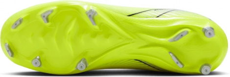 Бутсы Nike MERCURIAL ZOOM SUPERFLY 10 ACADEMY FG/MG лаймовые FQ1456-700