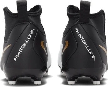 Бутсы детские Nike JR PHANTOM LUNA II ACADEMY FG/MG бело-черные FJ2603-100