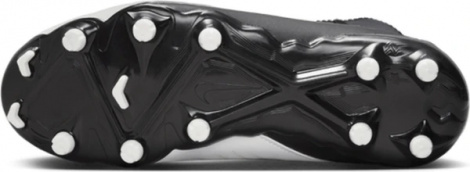 Бутсы детские Nike JR PHANTOM LUNA II ACADEMY FG/MG бело-черные FJ2603-100
