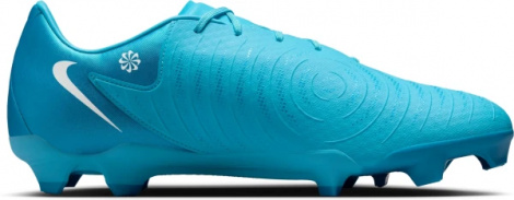 Бутсы Nike PHANTOM GX II ACADEMY FG/MG голубые FD6723-400