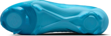 Бутсы Nike PHANTOM GX II ACADEMY FG/MG голубые FD6723-400