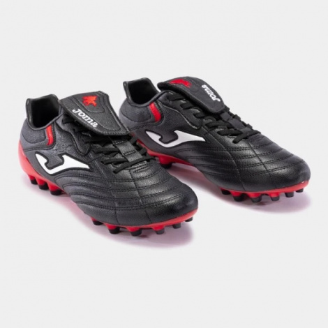 Бутси Joma AGUILA CUP чорно-червоні ACUS2301AG